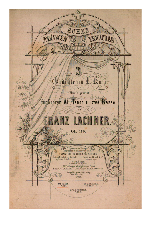 3 Gedichte von L. Koch