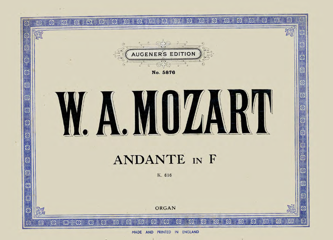 Andante in F major, K.616 (Mozart, Wolfgang Amadeus) IMSLP
