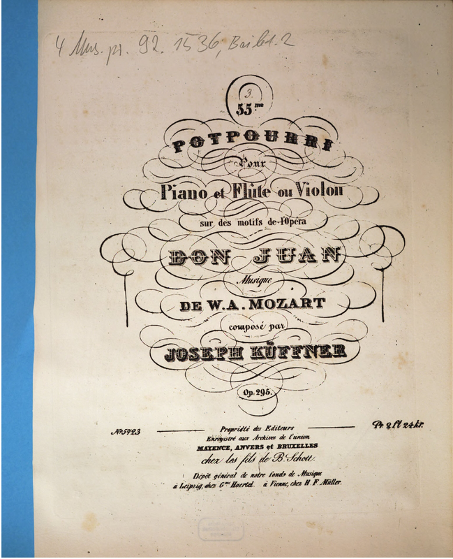 Potpourri for Flute or Violin and Piano No.55