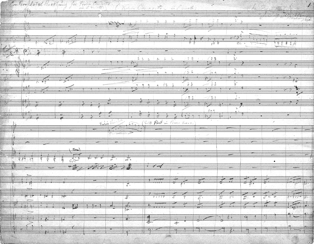 Violin Concerto No.1 (Zitterbart Jr., Fidelis) - IMSLP