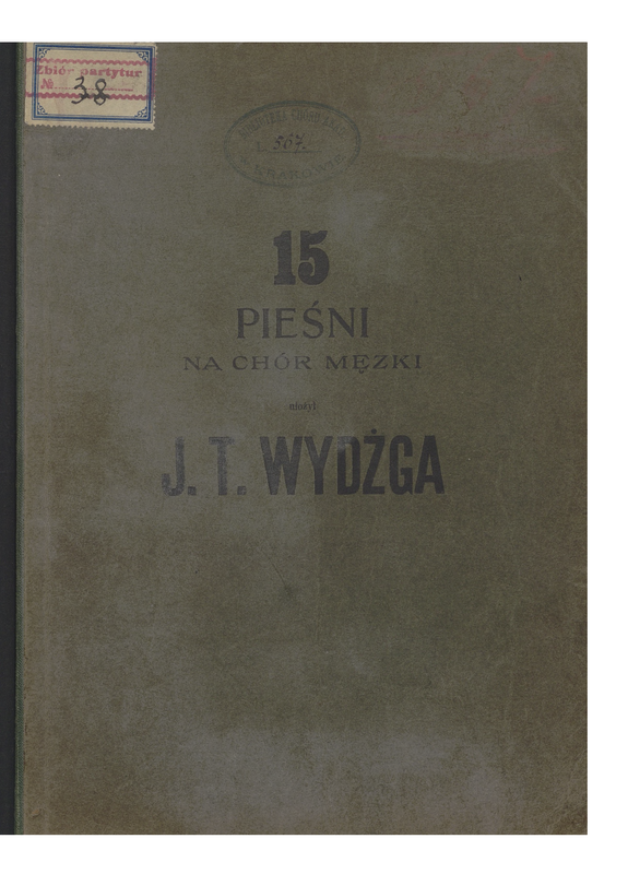 15 Male Voice Choir Songs
