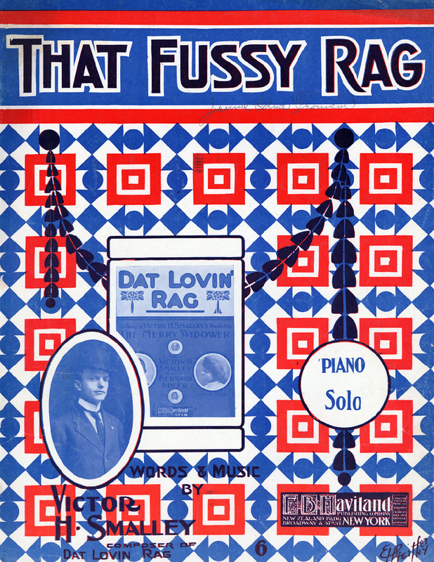 That Fussy Rag (Smalley, Victor H.) IMSLP