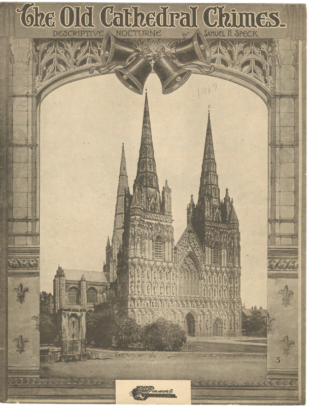 The Old Cathedral Chimes (Speck, Samuel H.) IMSLP