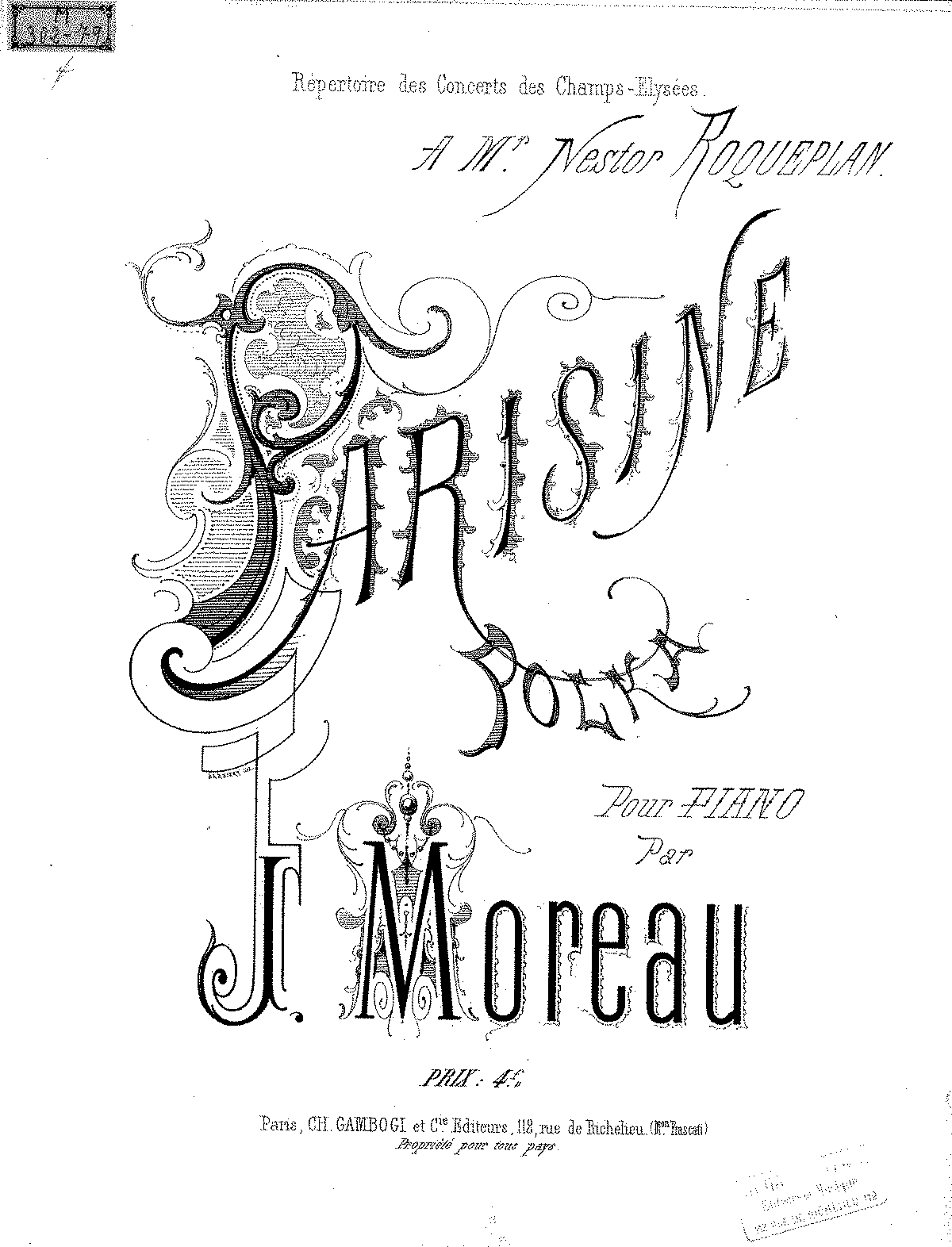 Parisine, Op.9 (Moreau, J.) - IMSLP