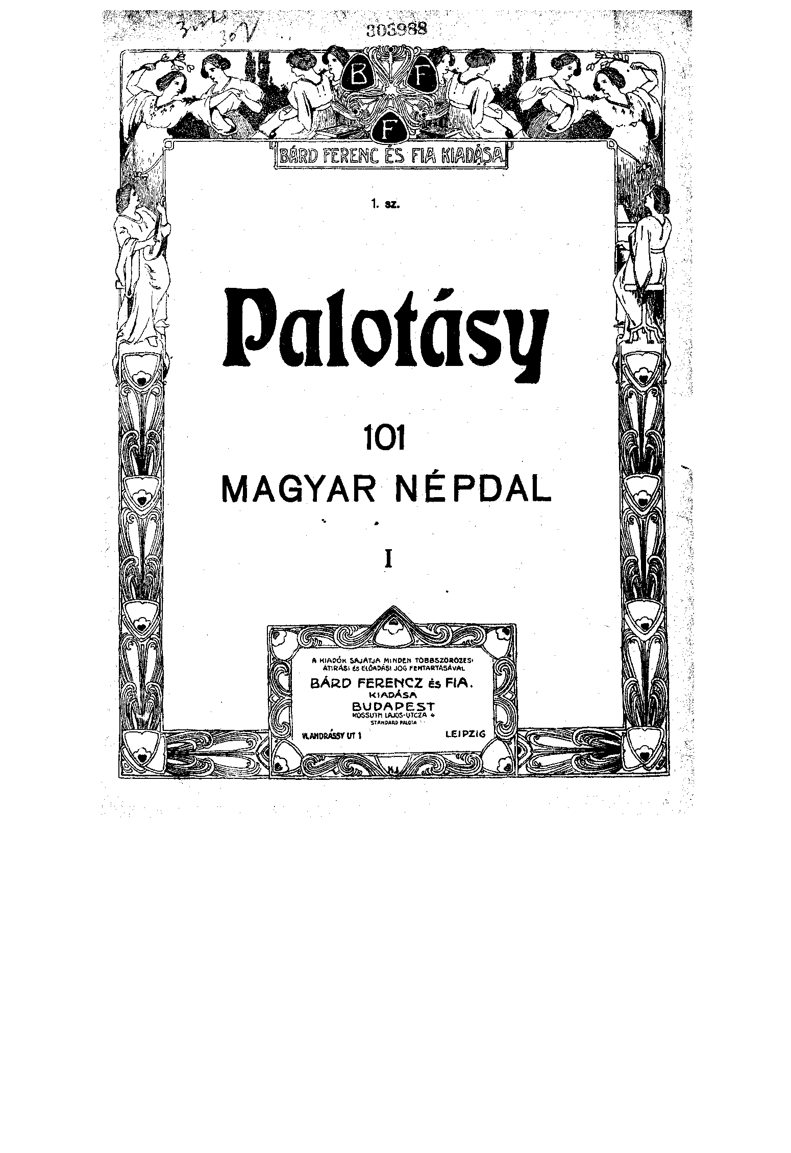 101 Hungarian folksongs