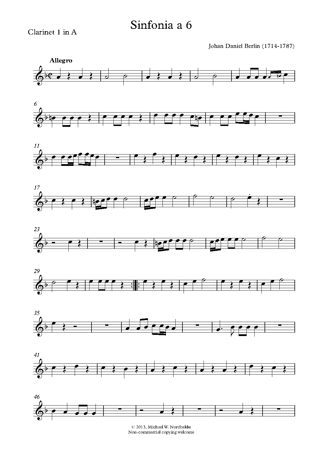 File:PMLP479124-J D Berlin Symph D - Clarinet 1 in A - Clarinet 1 in A.pdf