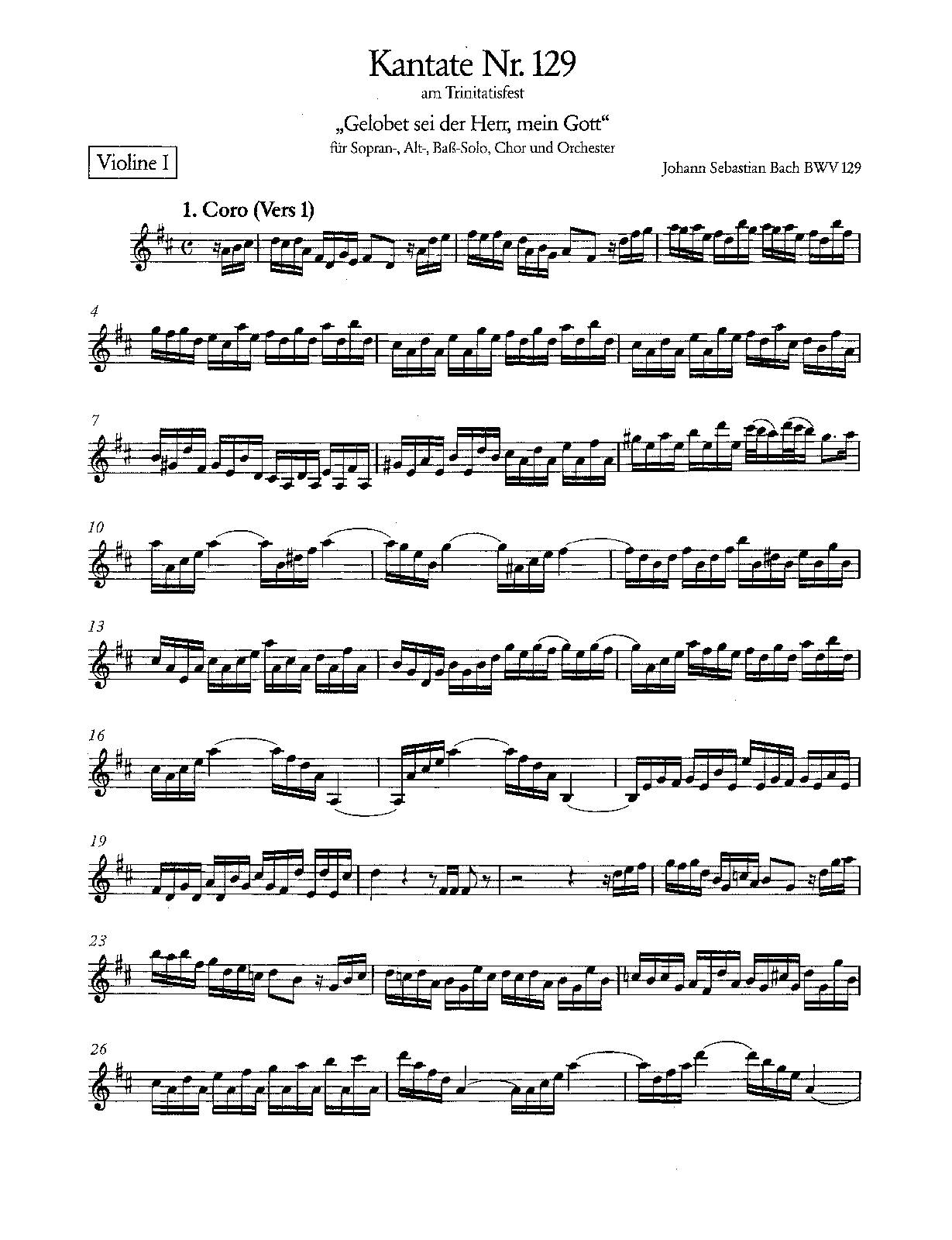 File:PMLP149901-Bach Gelobet sei der Herr, mein Gott, BWV 129 - Violins I.pdf