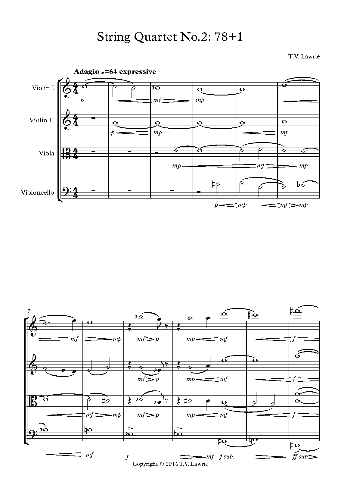 String Quartet No.2 (Lawrie, Tom V.) IMSLP