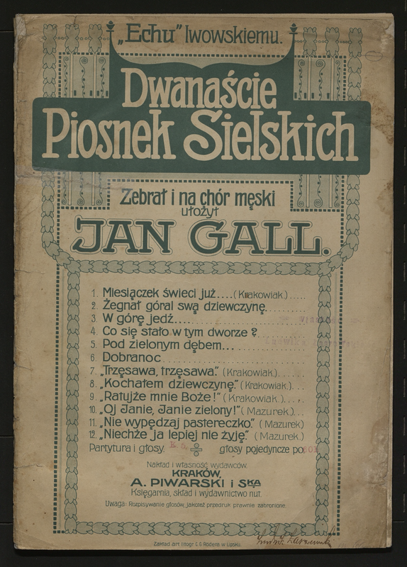 12 Piosnek sielskich