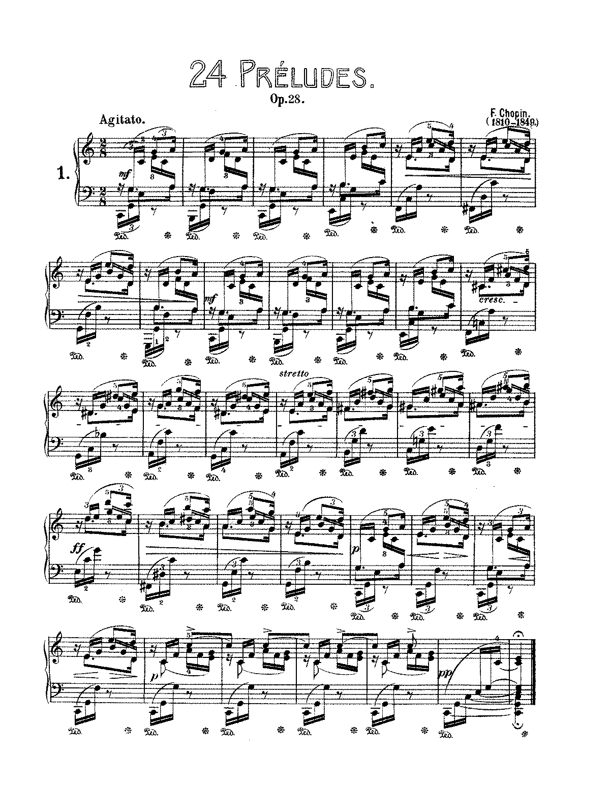 File:Chopin - Preludes, Op 28.pdf