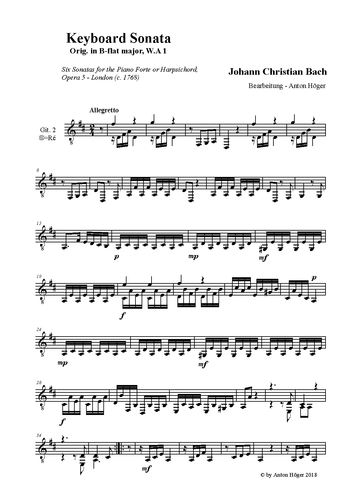 File:PMLP743068-Bach, Johann Christian - Keyboard Sonata in B-flat major, W.A 1-Git2.pdf