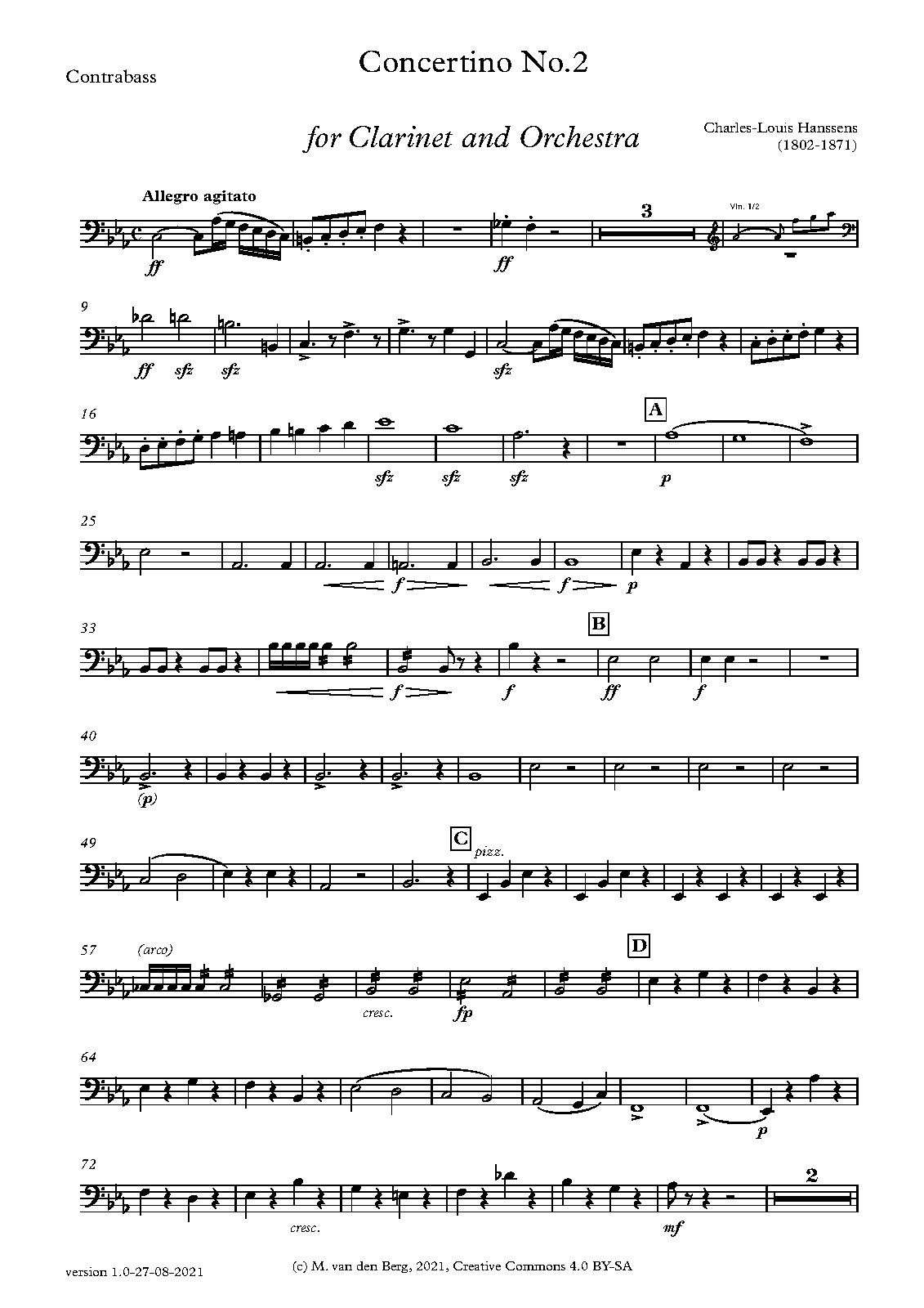 File:PMLP415085-Hanssens - Concertino for Clarinet No.2 - Contrabass.pdf