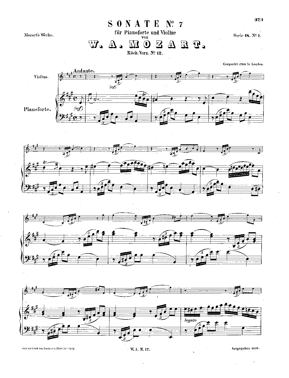 Violin Sonata