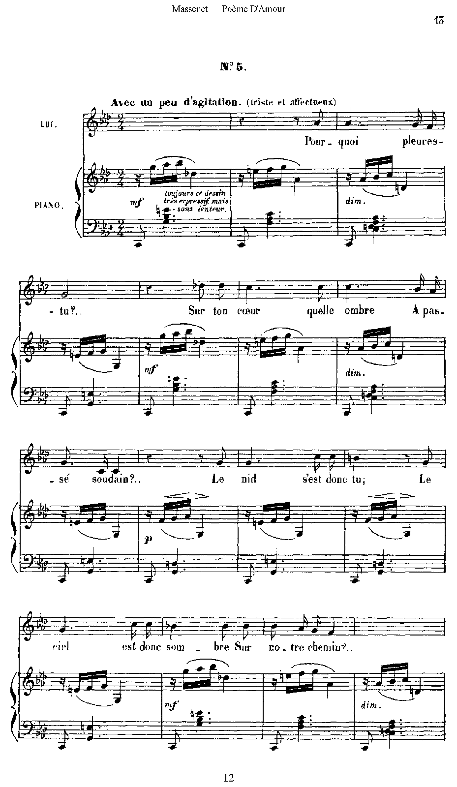 File:PMLP40499-Massenet - Poëme d'amour - 5 Pourquoi pleures-tu.pdf