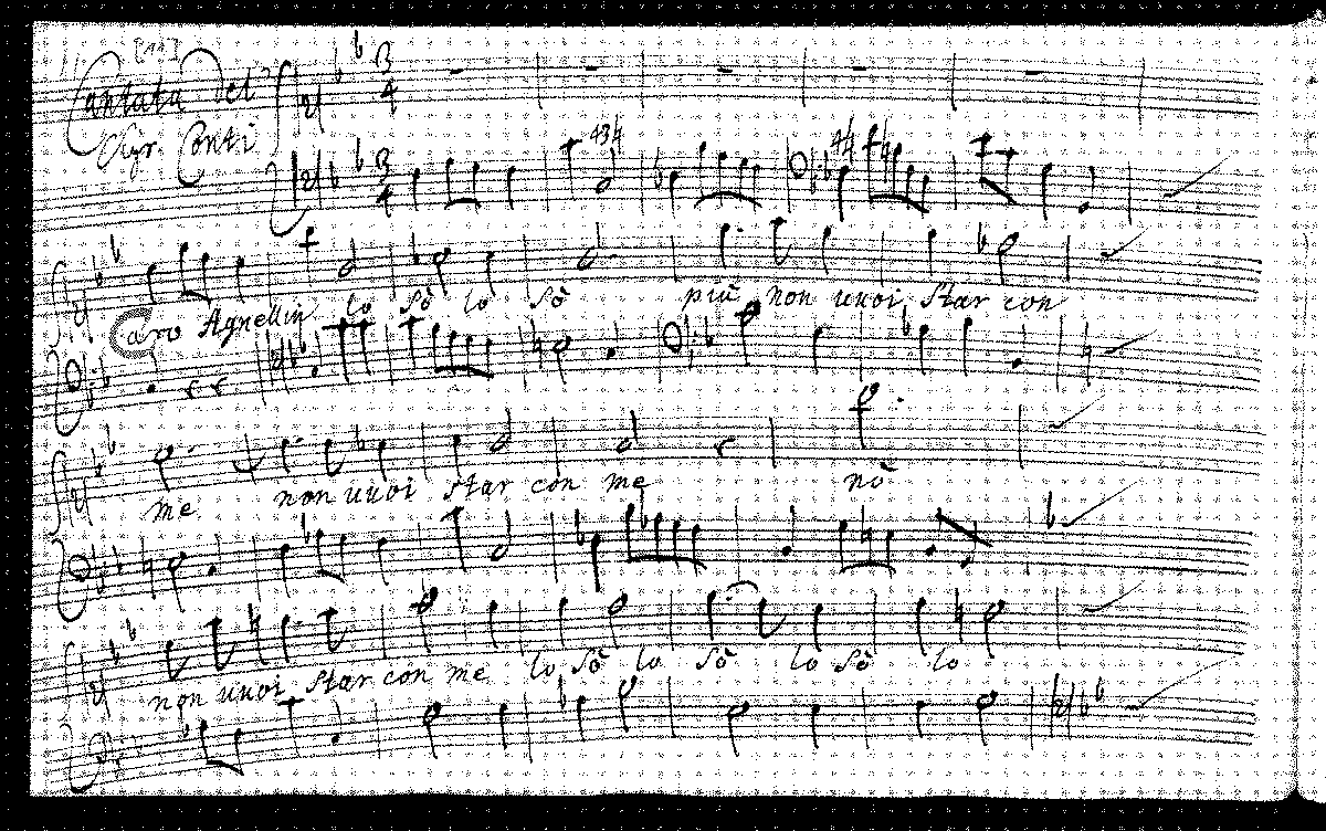 Caro Agnellin (Conti, Francesco Bartolomeo) - IMSLP