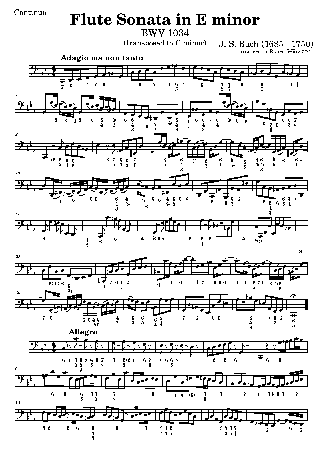 File:PMLP181747-Flötensonate Nr. 5 in Em Bb Clarinet in Cm BWV 1034 Generalbass only-Continuo.pdf