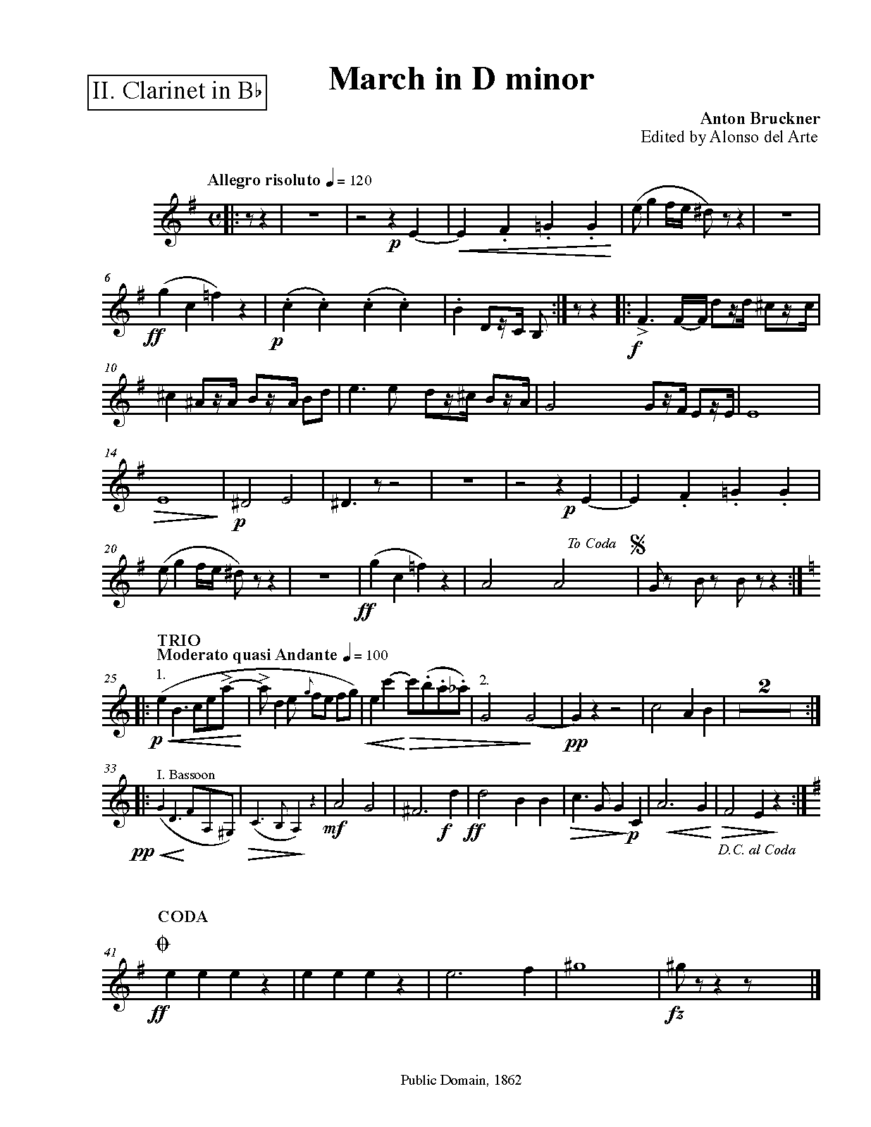 File:PMLP156679-March Dmin - II. Clarinet in Bb.pdf