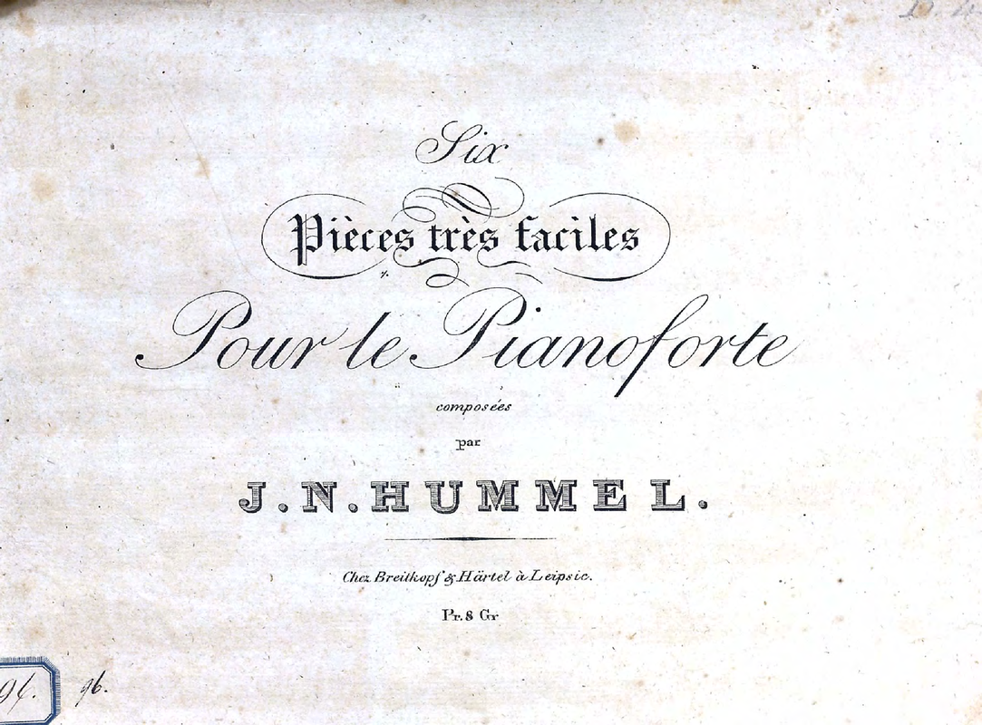 6 pièces très faciles