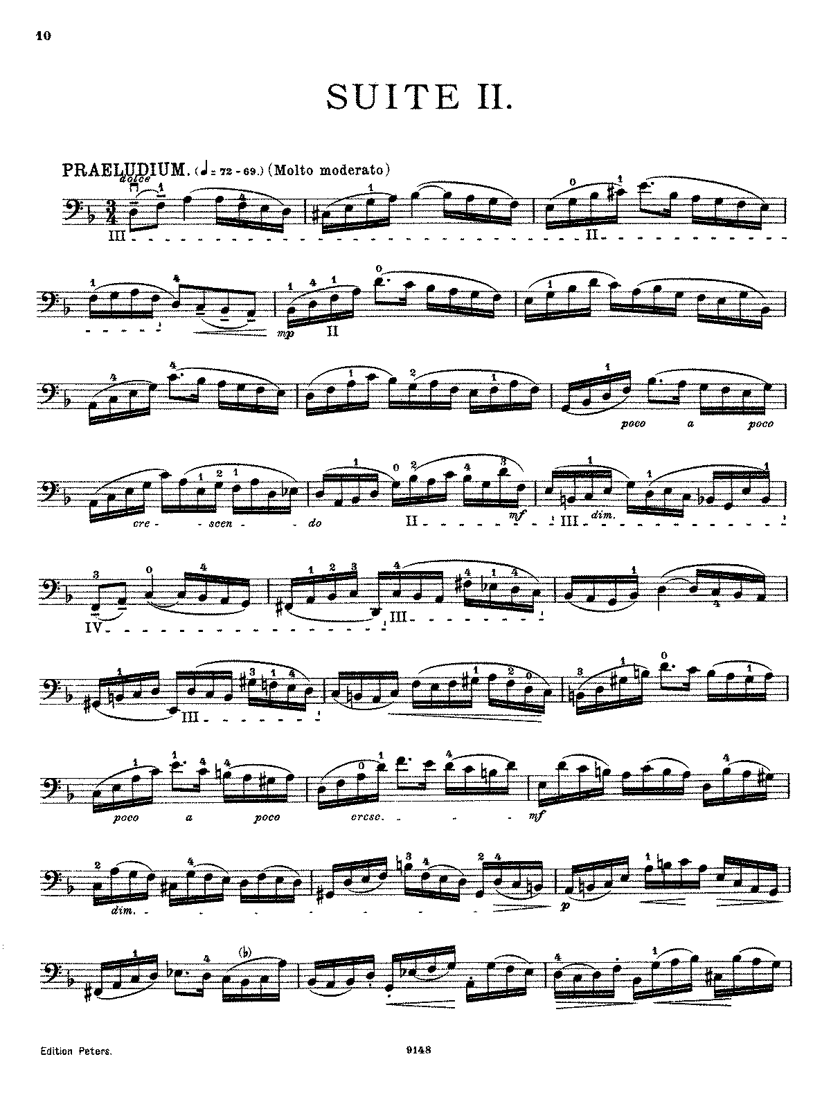 6 Cello Suites, BWV 1007-1012 (Bach, Johann Sebastian)