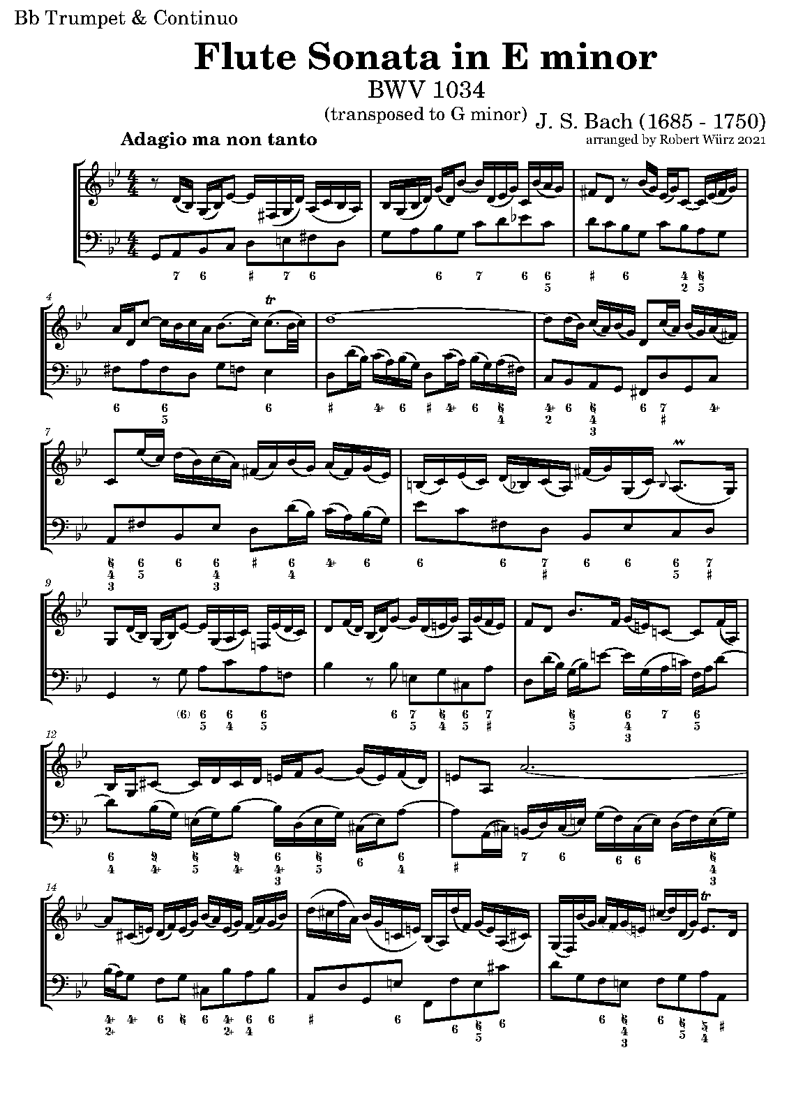 File:PMLP181747-Flötensonate Nr. 5 in Em Trumpet in Gm BWV 1034 Generalbass only.pdf