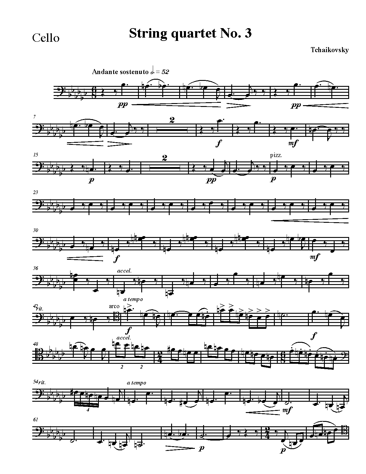 File:Tcaikovsky SQ 3 - Cello Part.pdf