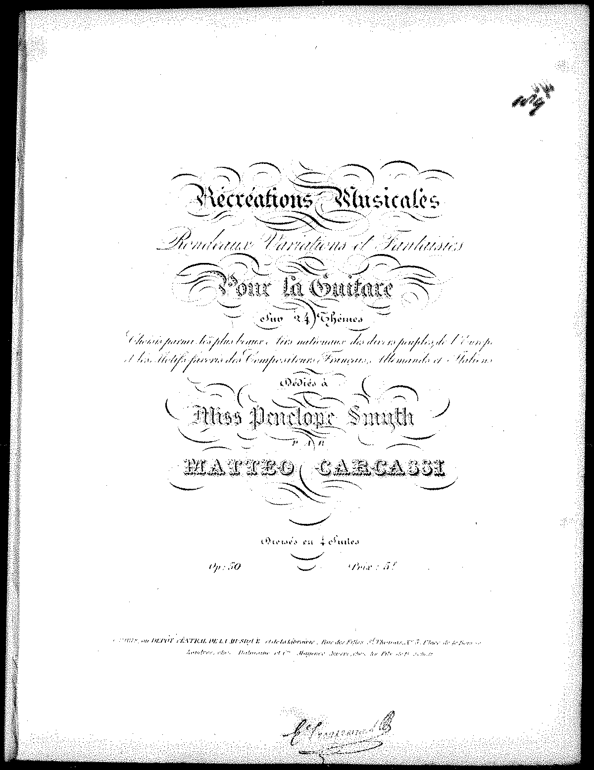 Récréations musicales, Op.71 (Herz, Henri) - IMSLP