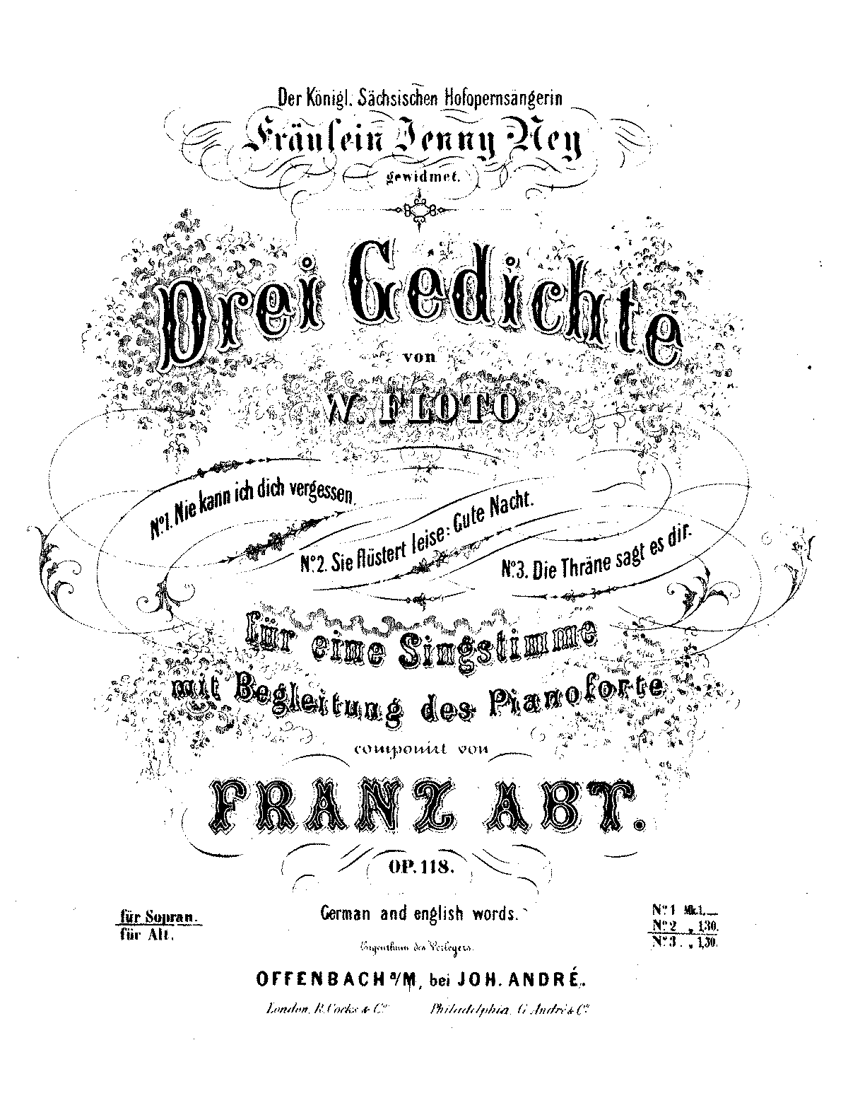 3 Gedichte, Op.118 (Abt, Franz) - IMSLP