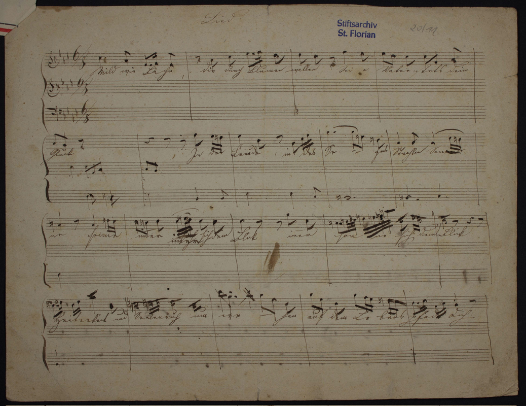 Mild wie Bäche, die durch Blumen wallen