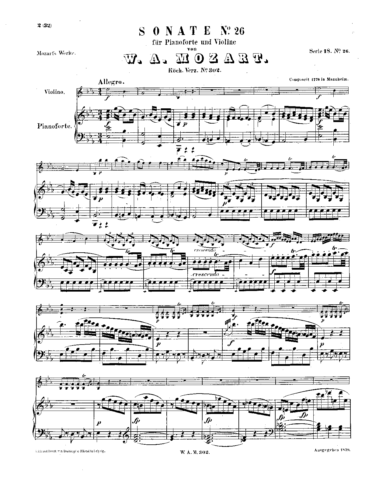 Violin Sonata