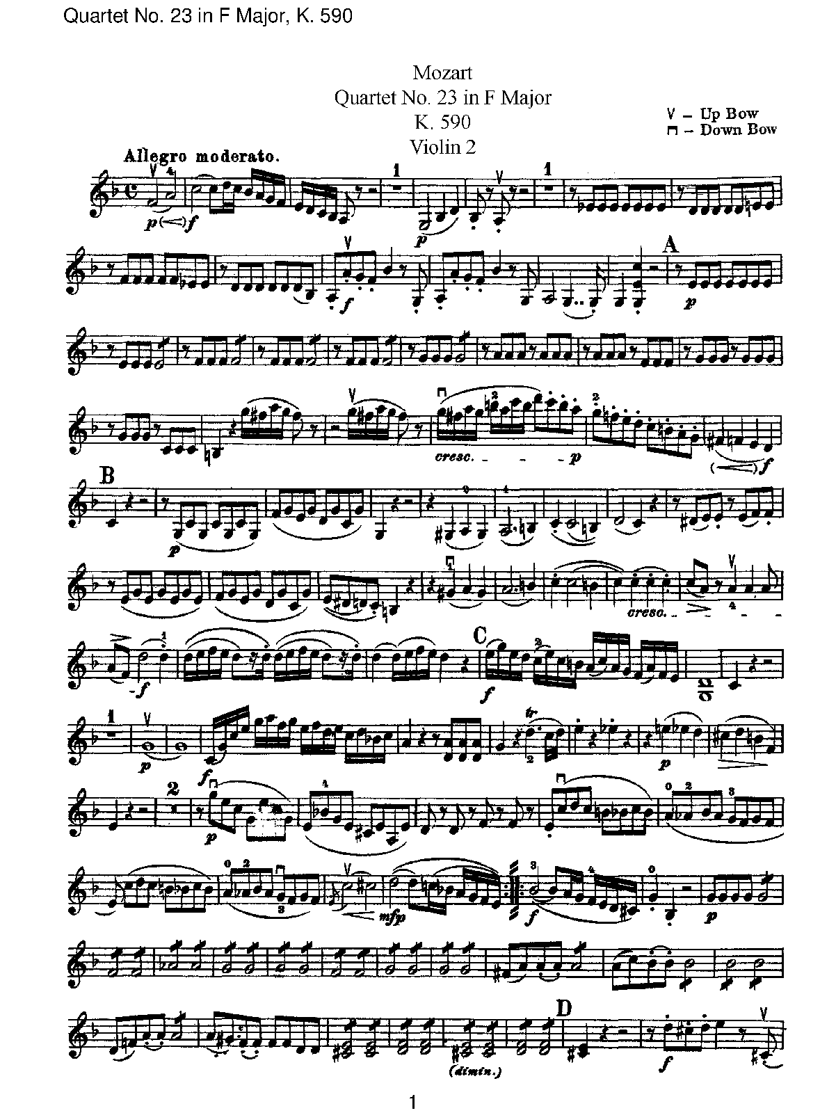 File:Mozart - String Quartet No.23 ViolinII.pdf
