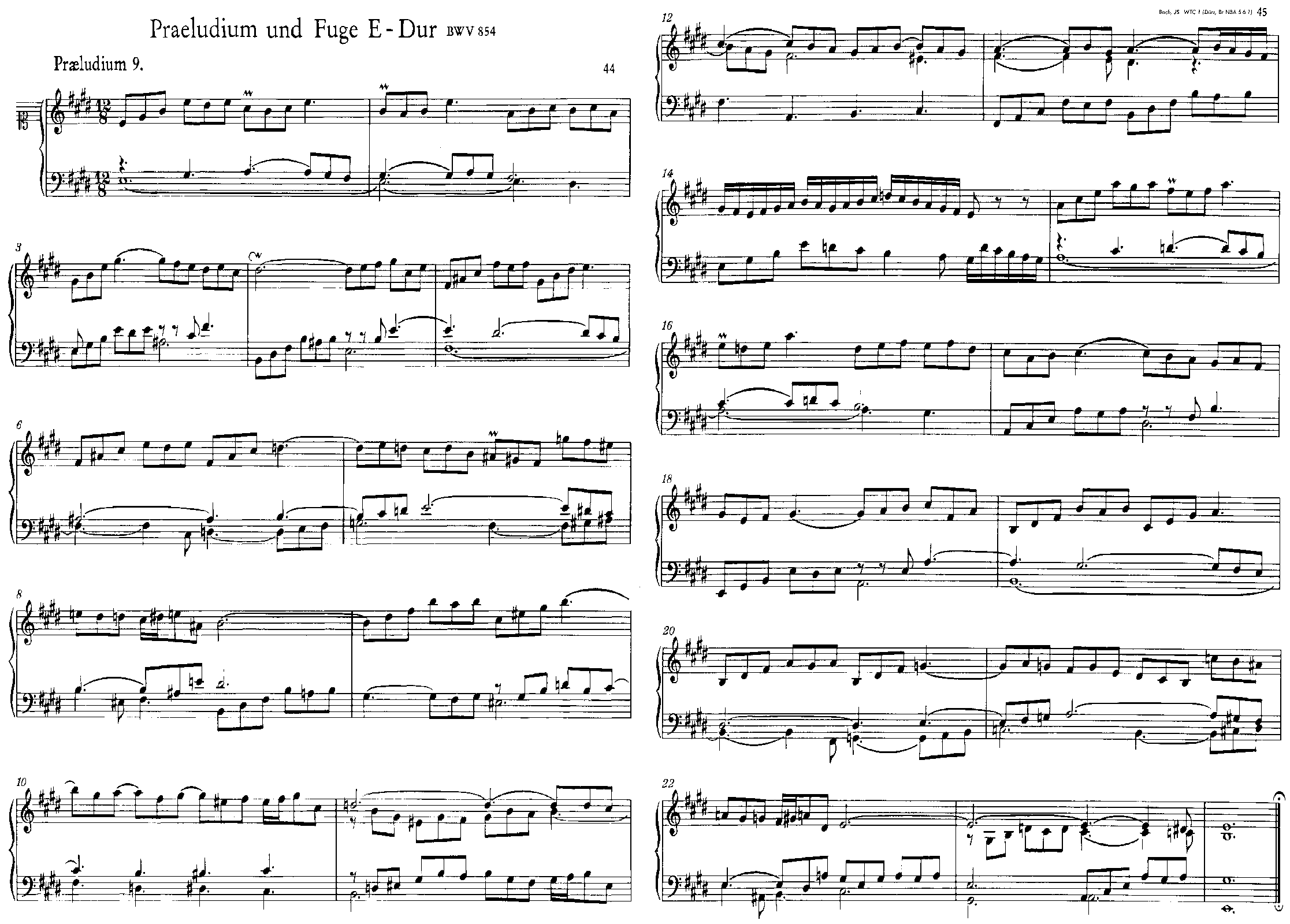 File:PMLP5948-Bach - WTC 1, Prelude and Fugue 9 in E major, BWV 854 (Du-rr, Br NBA 5-6.1), miniature.pdf