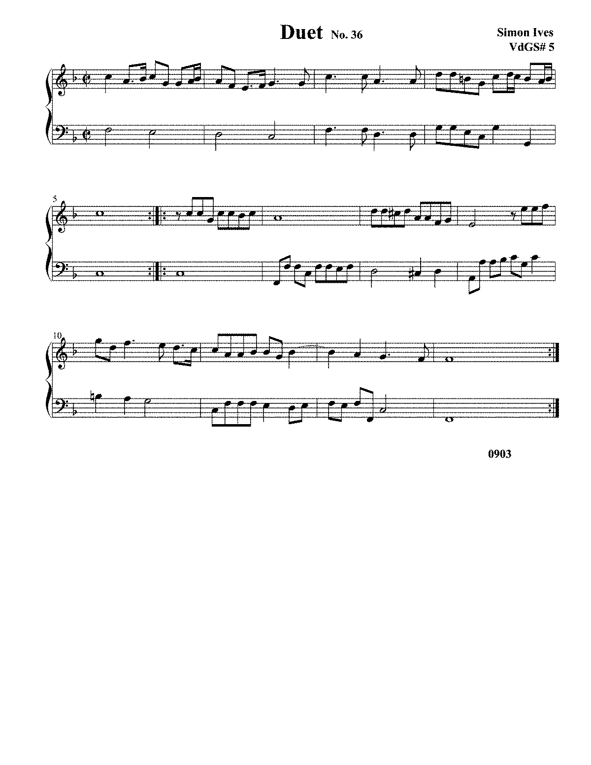 6 Two-Part Dances for 2 Viols (Ives, Simon) - IMSLP