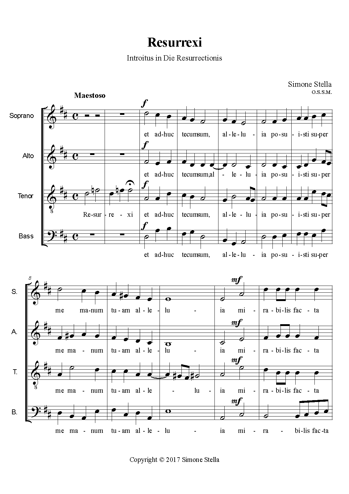 Resurrexi (Stella, Simone) IMSLP