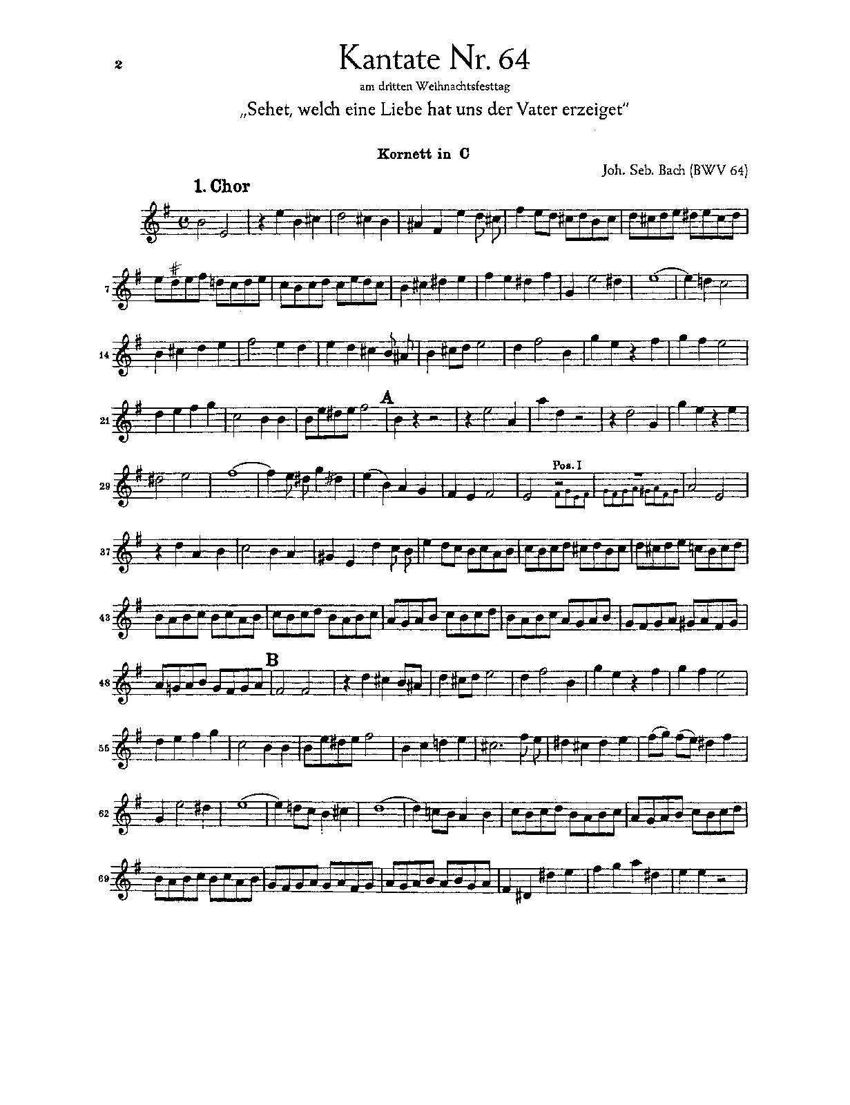 File:PMLP149553-Bach Sehet, welch eine Liebe, BWV 64 - Cornet (C).pdf