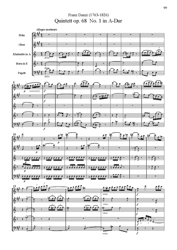 3 Wind Quintets, Op.68 (Danzi, Franz) IMSLP