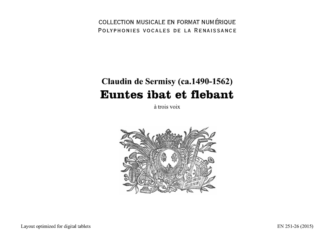 File:PMLP638622-Sermisy C de - Euntes ibant et flebant - EN251-26(2015).pdf