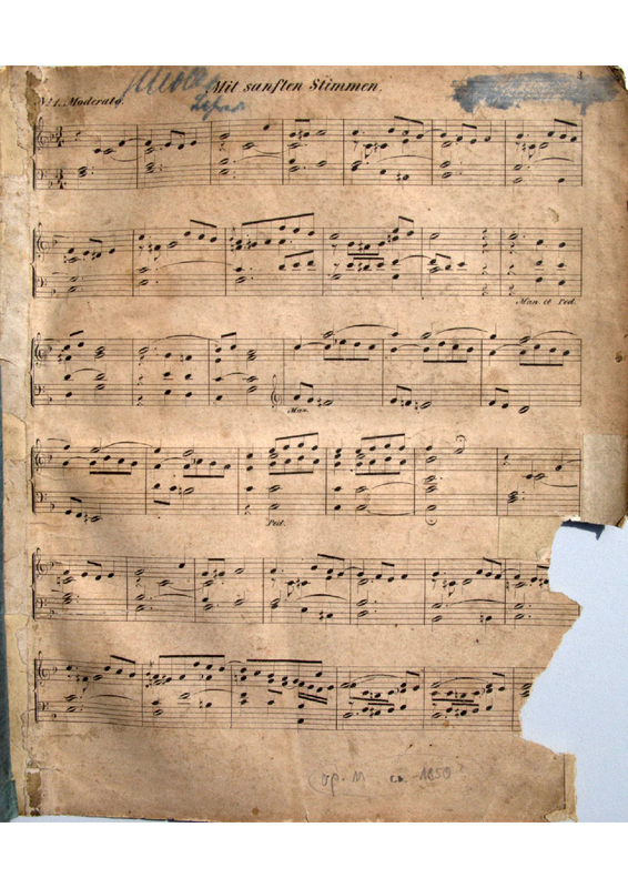 12 Organ Pieces