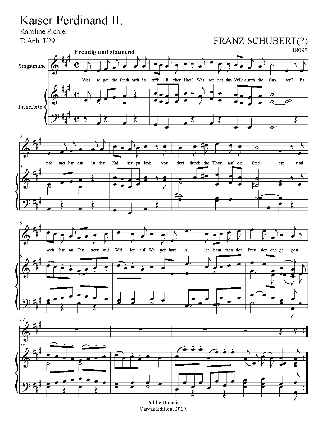 Kaiser Ferdinand II.