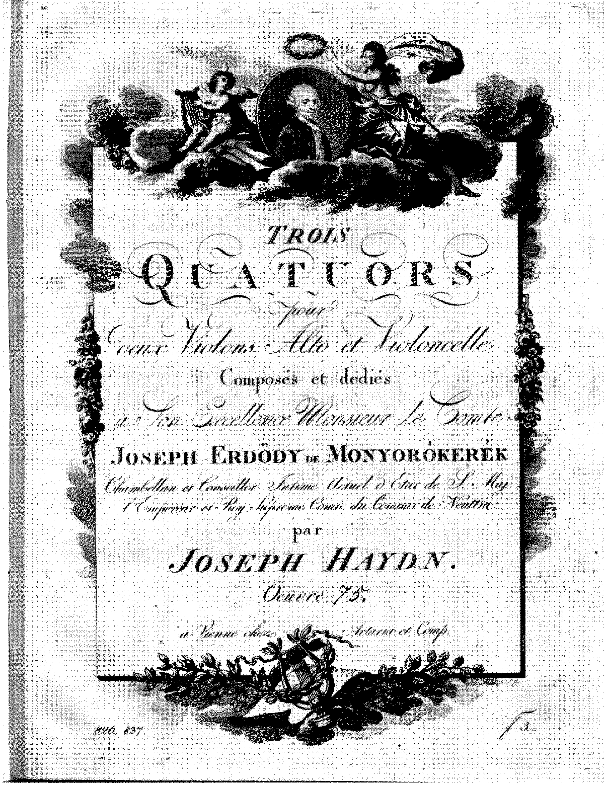 String Quartets, Op.76 (Haydn, Joseph) - IMSLP: Free Sheet Music PDF ...