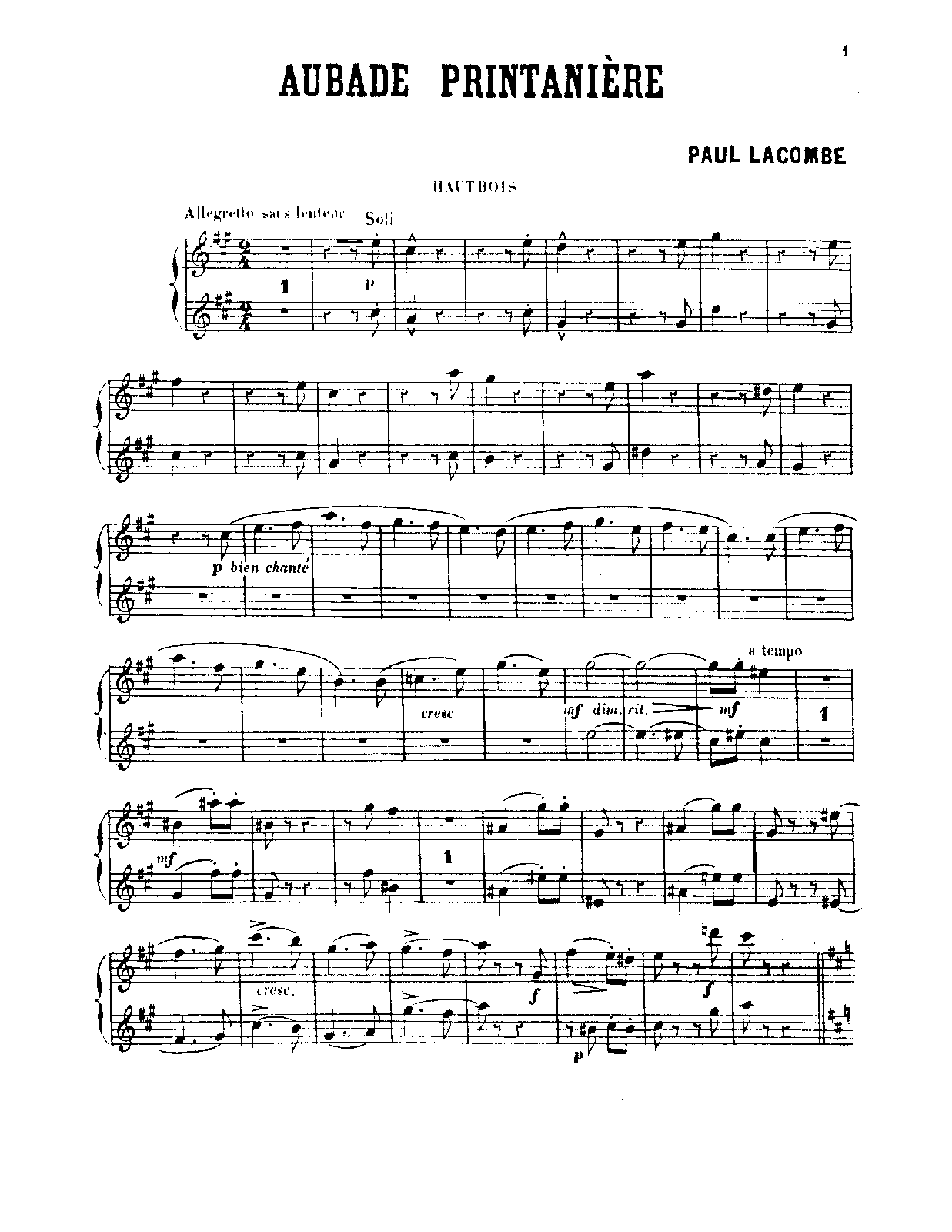 File:PMLP814358-02 Lacombe-Aubade-Printaniere - Oboe 1-2.pdf