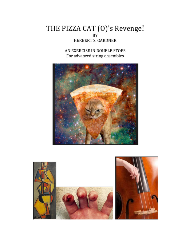 The Pizza Cat (O)'s Revenge! (Gardner, Herbert Straus) IMSLP