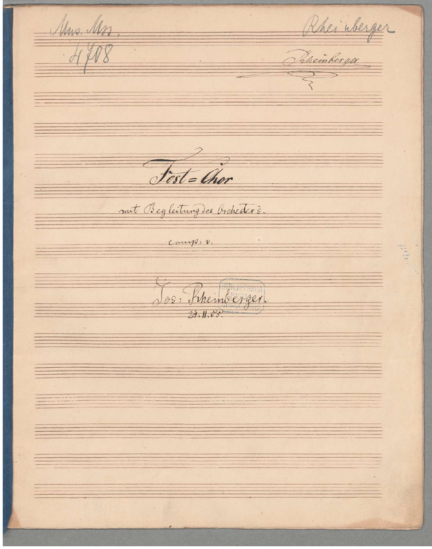 Festchor in C major