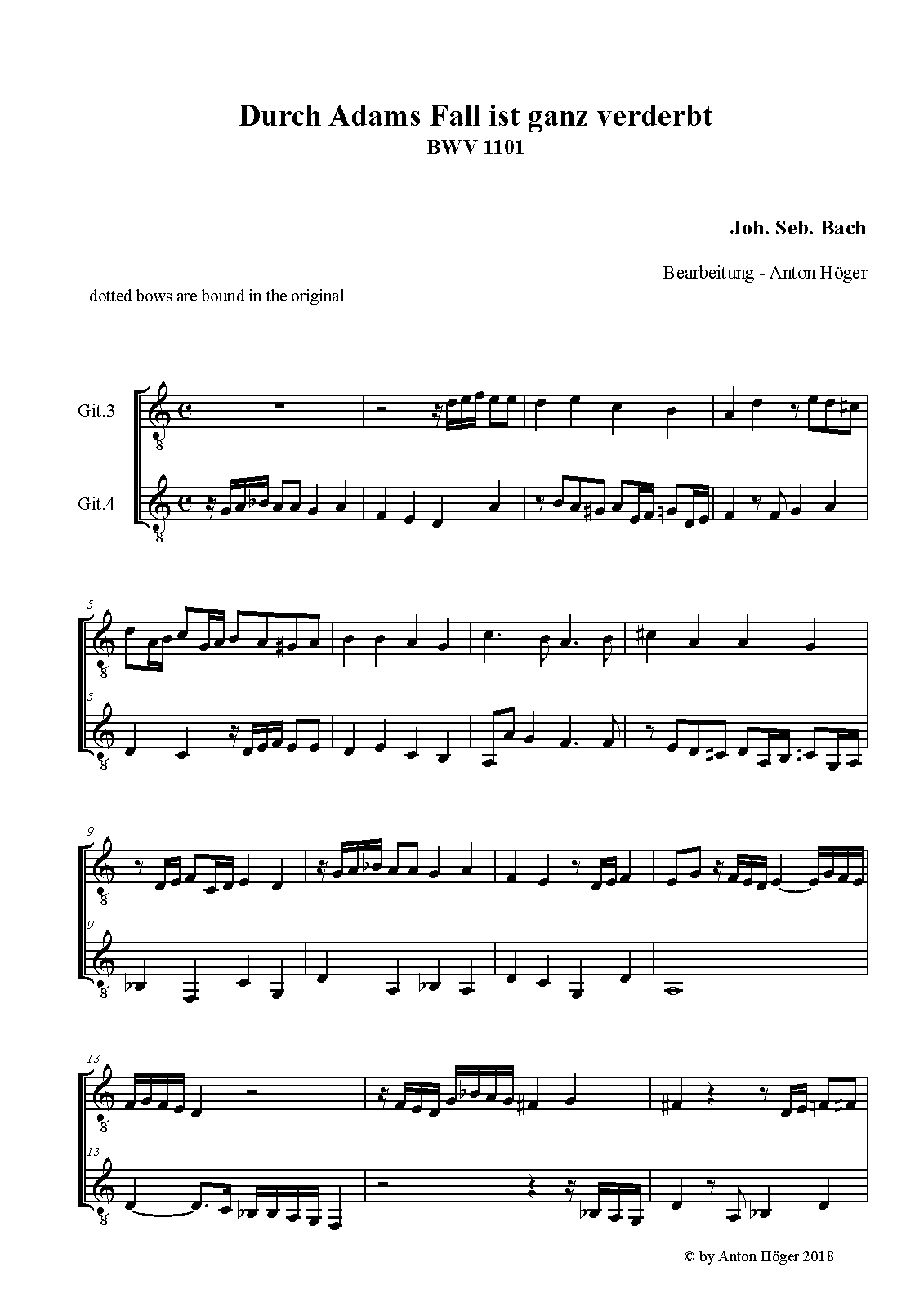 File:PMLP718222-Bach, Johann Sebastian - Durch Adams Fall ist ganz verderbt, BWV 1101 (Git3&4).pdf