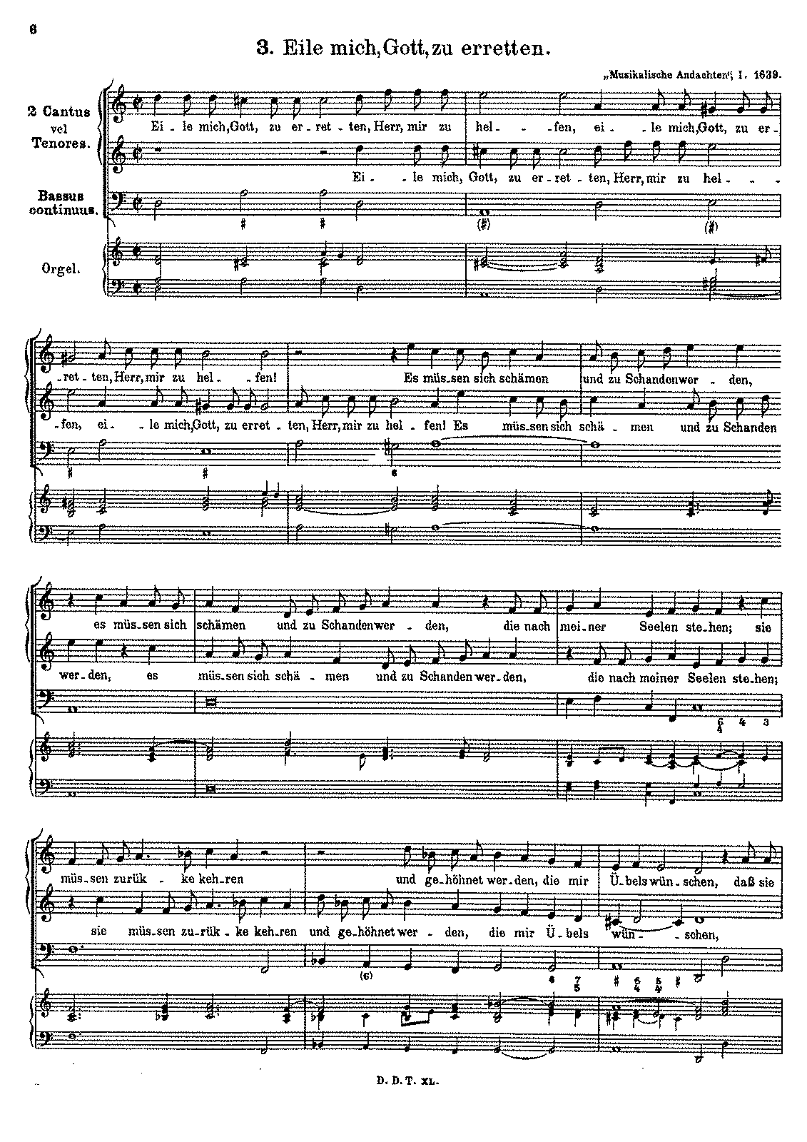 Eile mich, Gott, zu erretten (Hammerschmidt, Andreas) - IMSLP