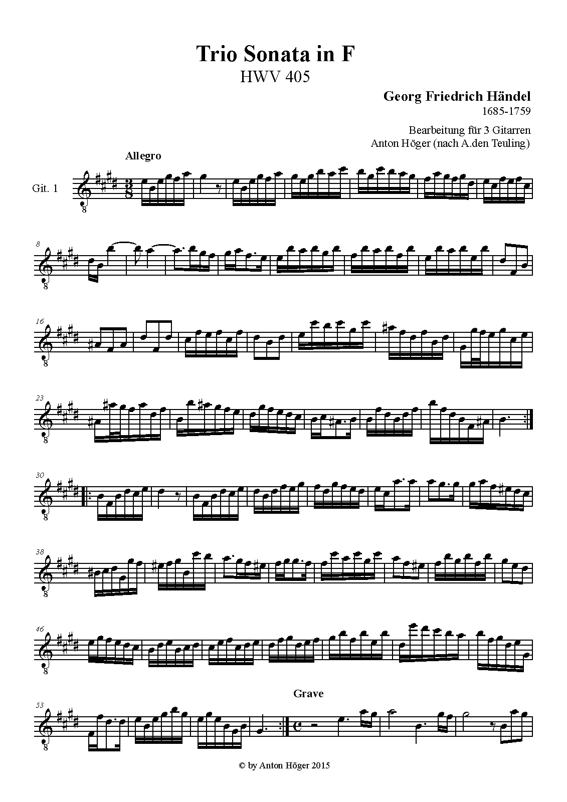 File:PMLP484874-Haendel - Trio Sonata in F major, HWV 405 E-Dur- Git. 1.pdf