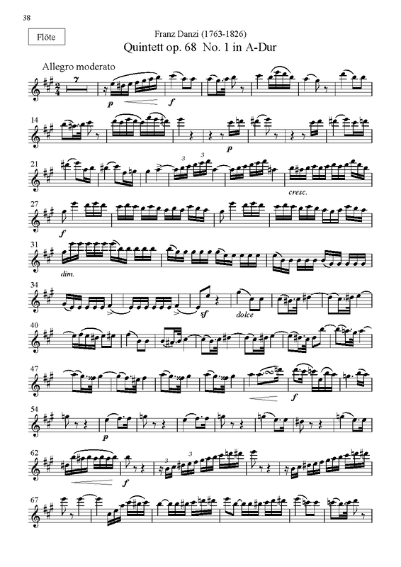 3 Wind Quintets, Op.68 (Danzi, Franz) IMSLP