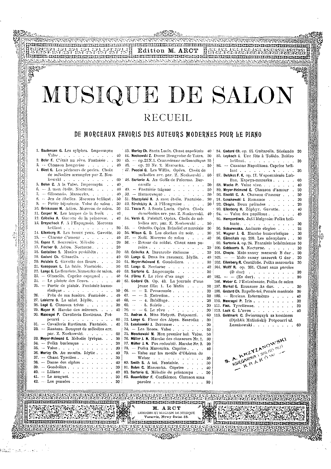 Rapelle-toi, Op.133 (Behr, Franz) - IMSLP
