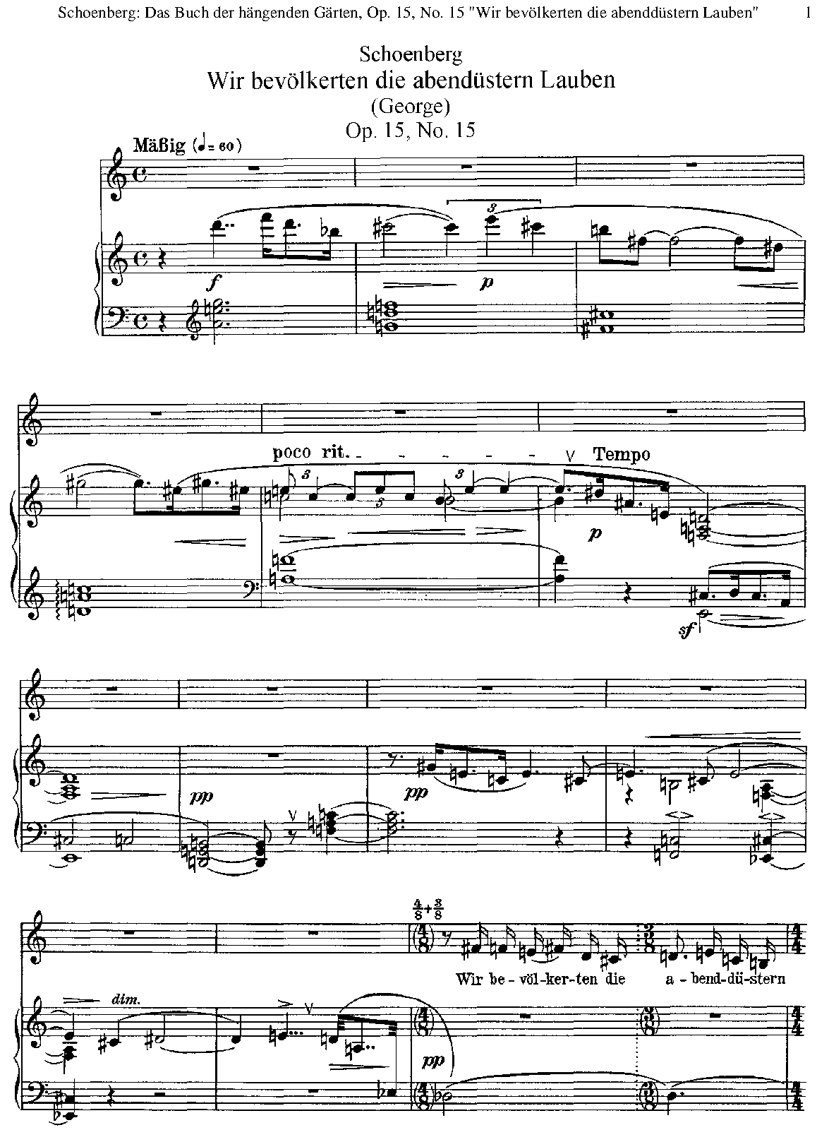 File:PMLP12605-Schoenberg--Buch der hängenden Gärten - 15 Wir bevölkerten die abenddüstern Lauben.pdf