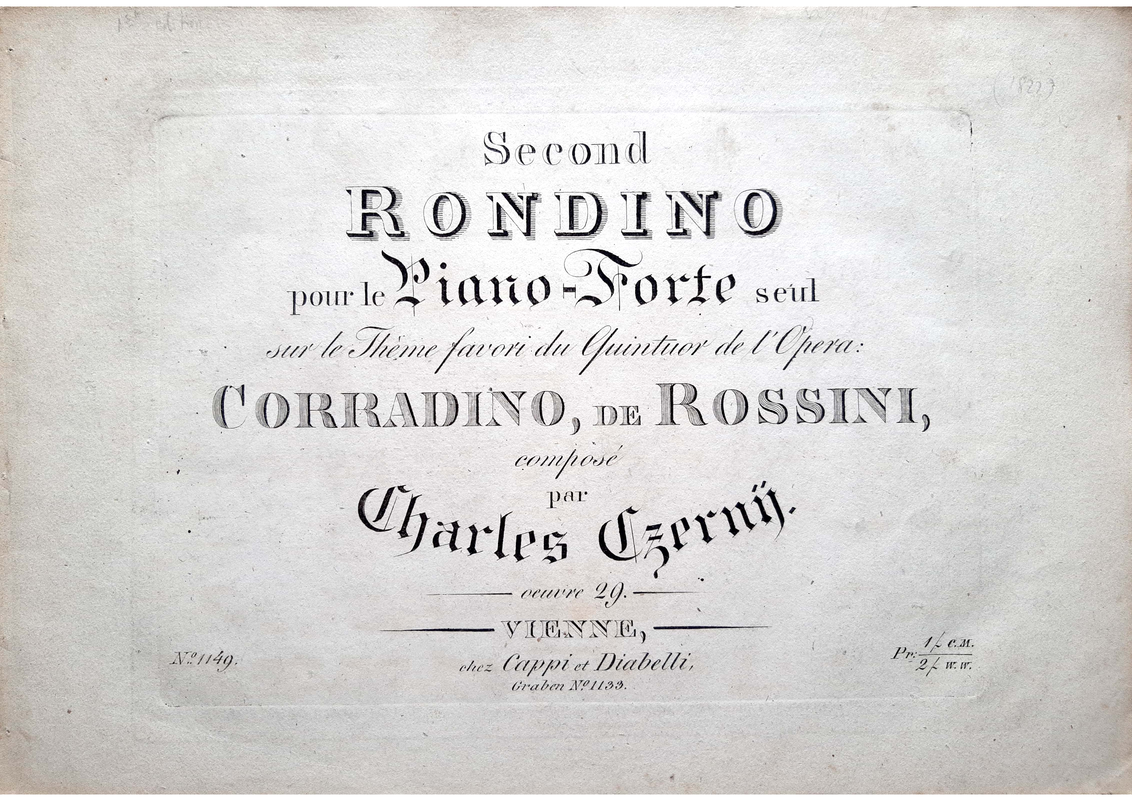 Rondino No.2 sur un thème de 'Corradino'