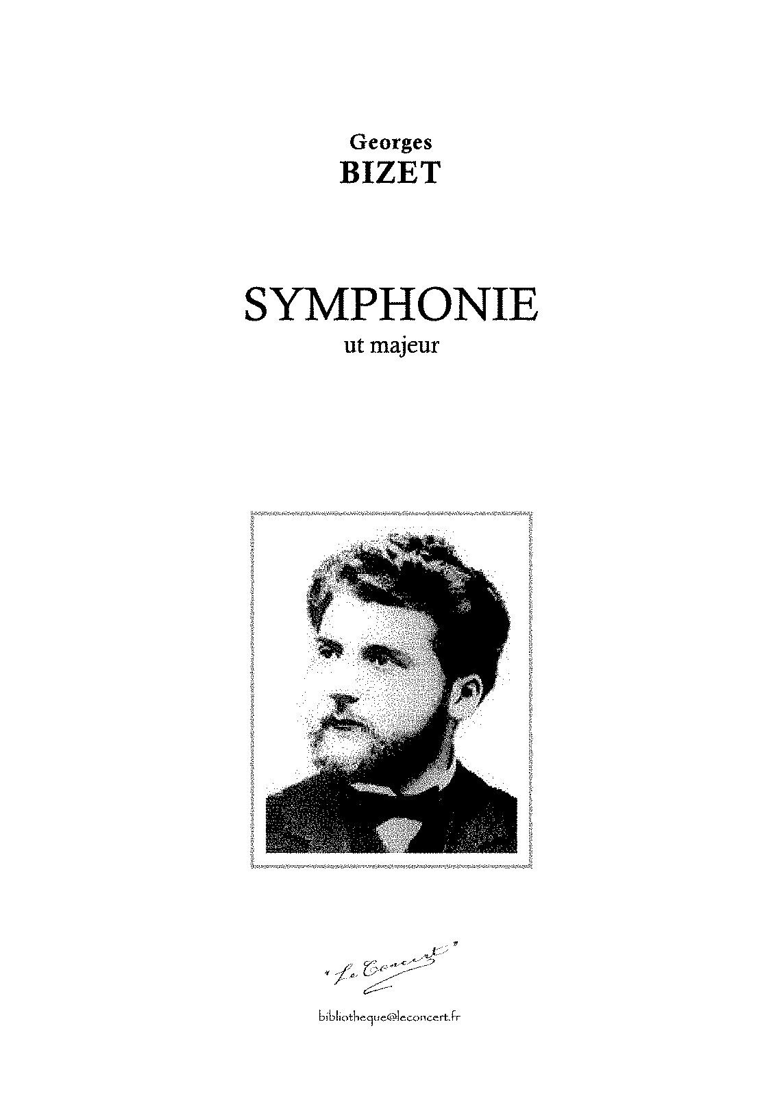 Symphony In C Major (Bizet, Georges) - IMSLP: Free Sheet Music PDF Download